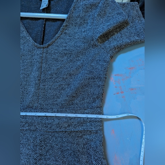 💙 H+M 💙 Classic Tweed Dress - Picture 4 of 5